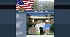 Desktop Screenshot of hartcountykyjail.com
