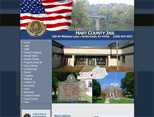 Tablet Screenshot of hartcountykyjail.com